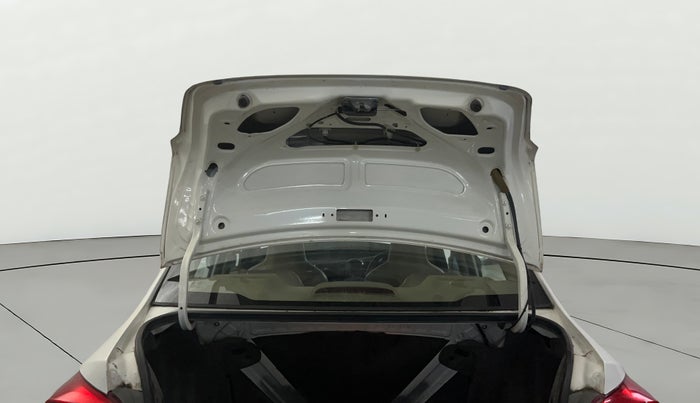 2014 Honda Amaze 1.2L I-VTEC EX, Petrol, Manual, 54,534 km, Boot Door Open