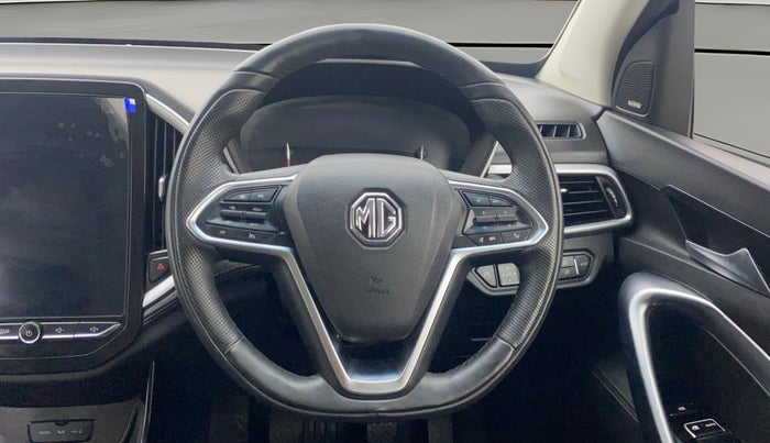 2020 MG HECTOR SHARP HYBRID 1.5 PETROL, Petrol, Manual, 32,706 km, Steering Wheel Close Up