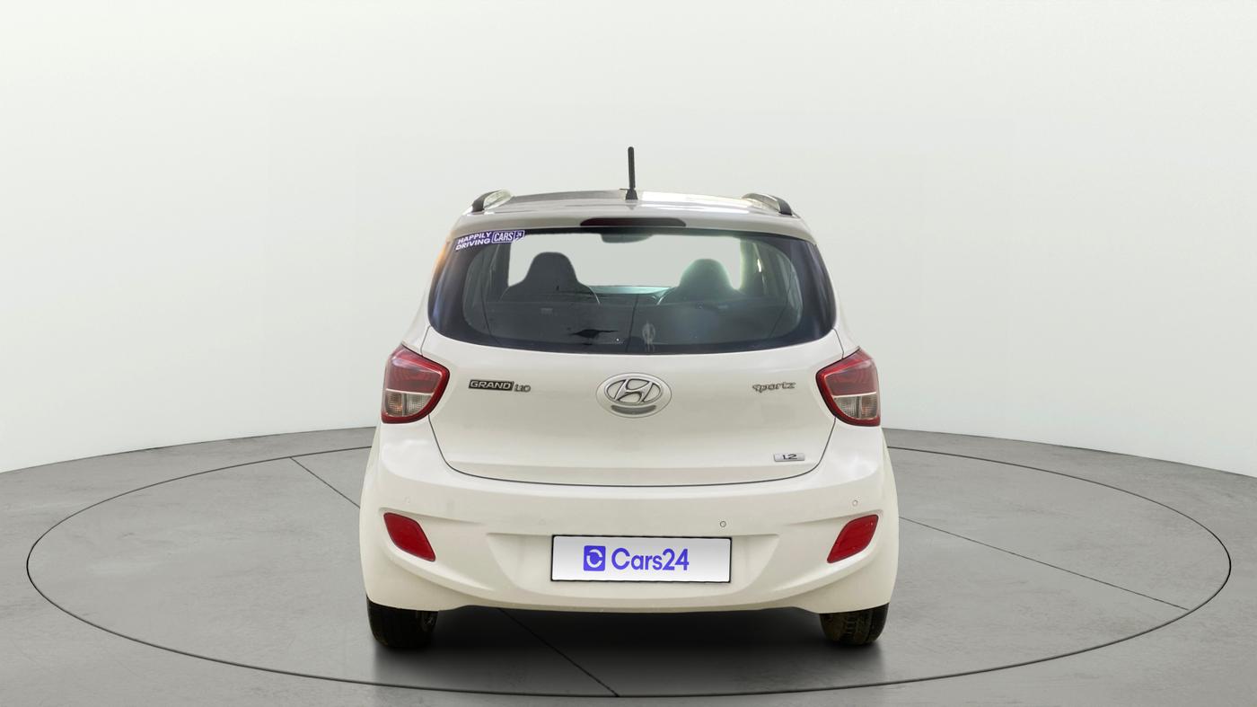 2013 Hyundai Grand i10 SPORTZ 1.2 KAPPA VTVT, Petrol, Manual, 45,242 km, Back/Rear