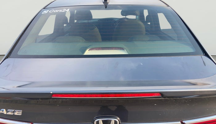 2022 Honda Amaze 1.2L I-VTEC VX CVT, Petrol, Automatic, 86,941 km, Rear Windshield