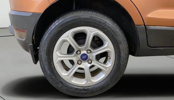 2018 Ford Ecosport TITANIUM 1.5L PETROL AT, Petrol, Automatic, 70,034 km, Right Rear Wheel