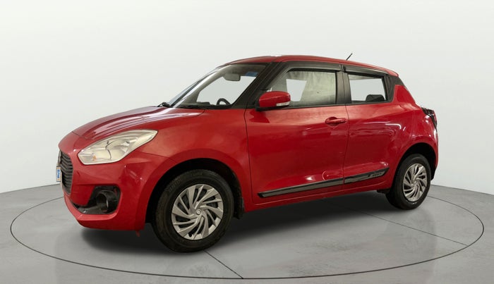 2018 Maruti Swift VXI, Petrol, Manual, 64,432 km, Left Front Diagonal
