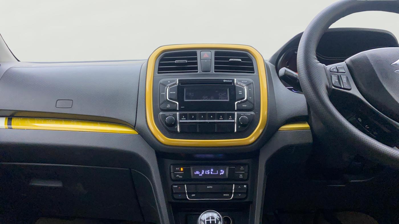 2017 Maruti Vitara Brezza ZDI, Diesel, Manual, 1,14,209 km, Air Conditioner