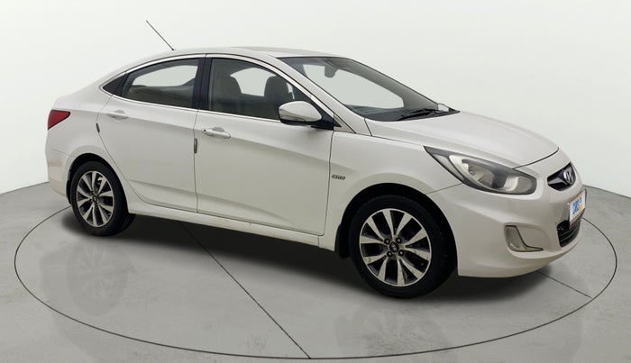 2014 Hyundai Verna FLUIDIC 1.4 CRDI CX, Diesel, Manual, 1,42,148 km, SRP