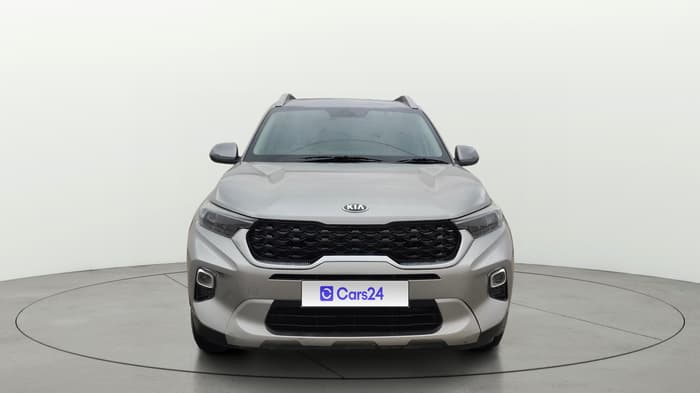 2021 KIA SONET HTX 1.0 IMT, Petrol, Manual, 56,993 km, Front