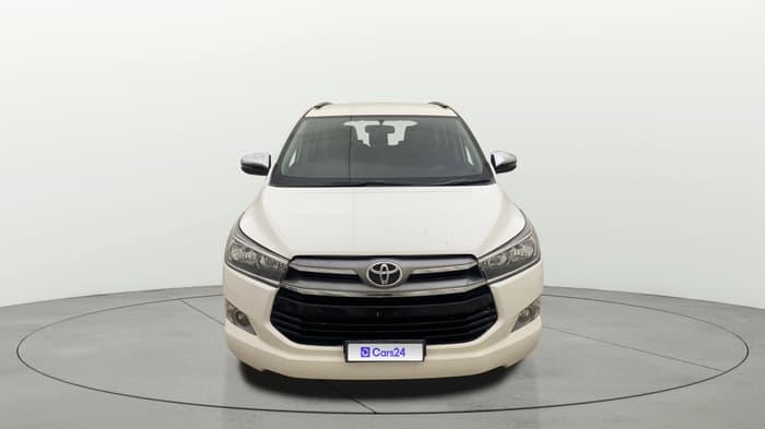 2020 Toyota Innova Crysta 2.4 GX 7 STR, Diesel, Manual, 60,111 km, Front