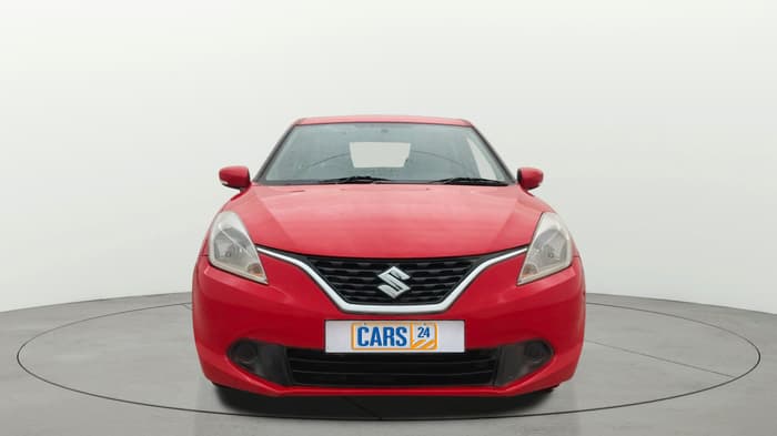 2015 Maruti Baleno DELTA PETROL 1.2, Petrol, Manual, 80,341 km, Front