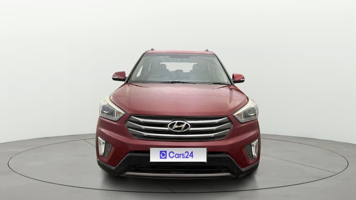 2016 Hyundai Creta SX PLUS AT 1.6 PETROL, Petrol, Automatic, 44,408 km, Front