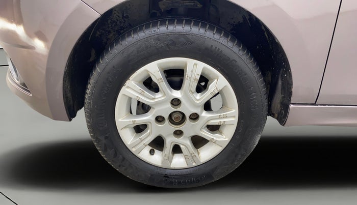 2016 Tata Tiago XZ PETROL, Petrol, Manual, 37,712 km, Left Front Wheel