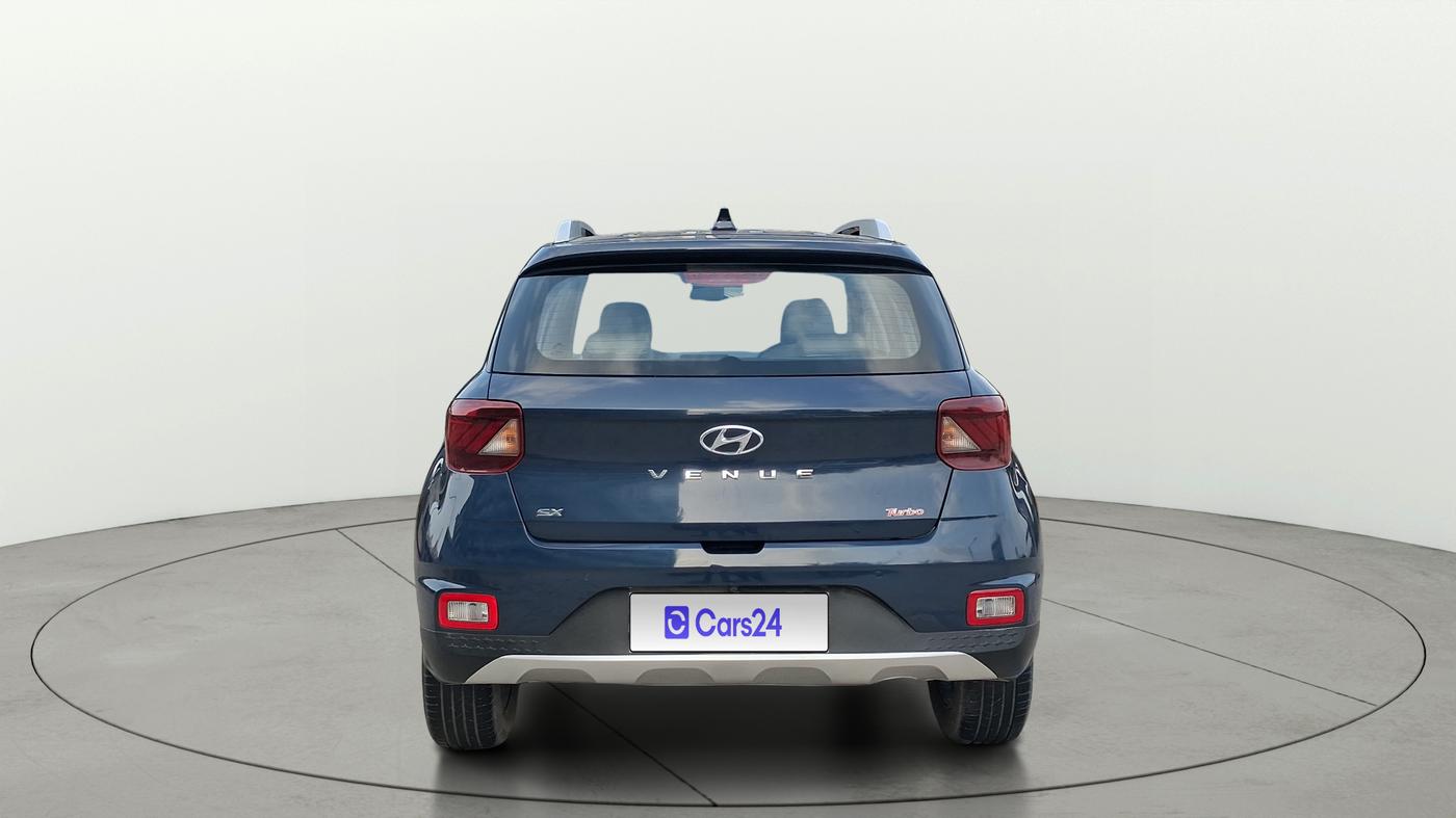 2021 Hyundai VENUE SX PLUS 1.0 TURBO DCT, Petrol, Automatic, 19,798 km, Back/Rear