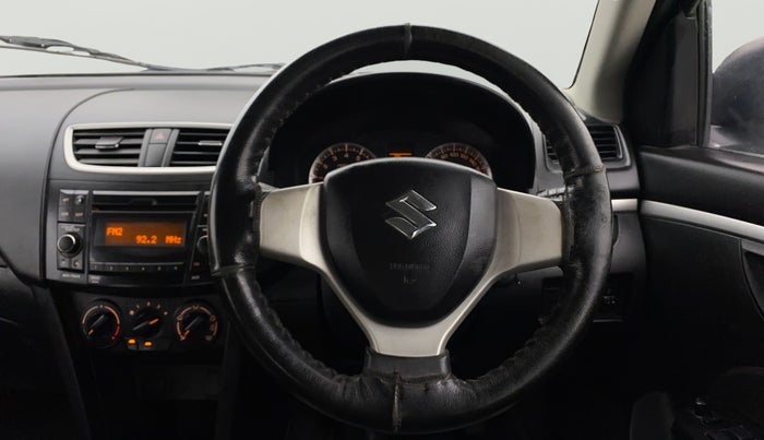 2017 Maruti Swift VXI, Petrol, Manual, 62,228 km, Steering Wheel Close Up