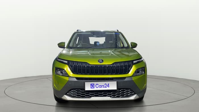 2025 Skoda Kylaq Prestige AT, Petrol, Automatic, 12,360 km, Front