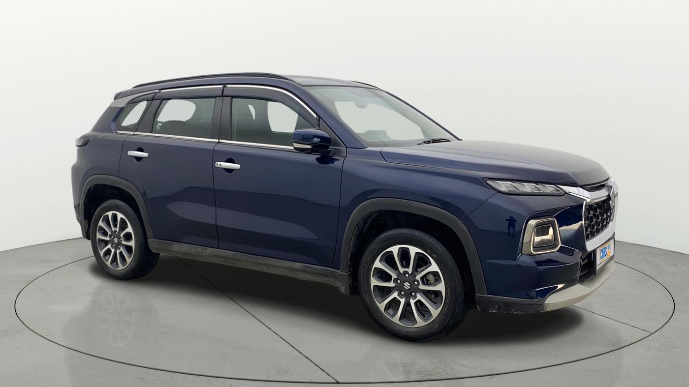 2022 Maruti Grand Vitara ALPHA SMART HYBRID ALLGRIP, Petrol, Manual, 59,432 km, Right Front Diagonal