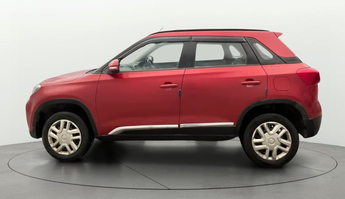 2020 Maruti Vitara Brezza VXI, Petrol, Manual, 37,328 km, Left Side