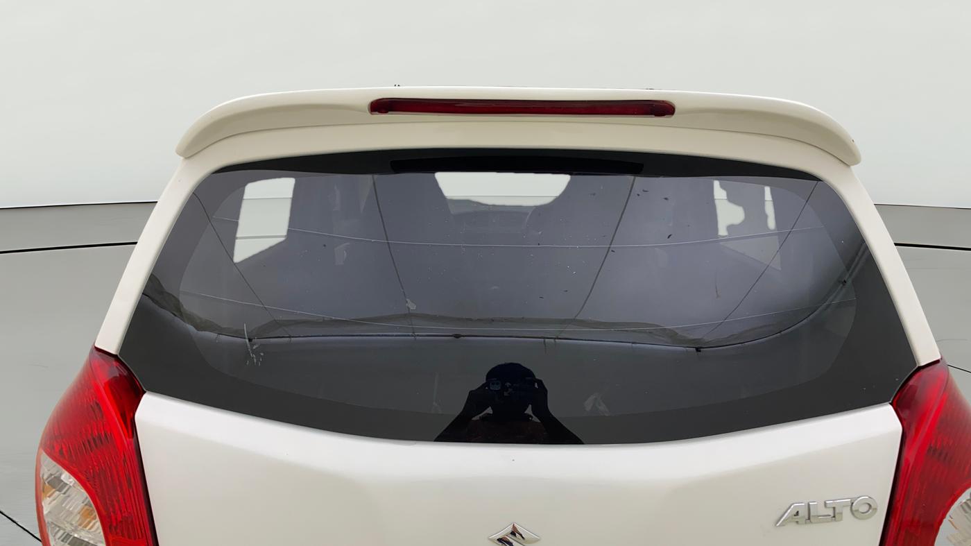 2021 Maruti Alto LXI, Petrol, Manual, 45,498 km, Rear Windshield