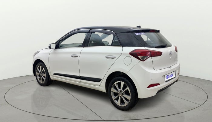 2016 Hyundai Elite i20 ASTA 1.2, Petrol, Manual, 63,325 km, Left Back Diagonal