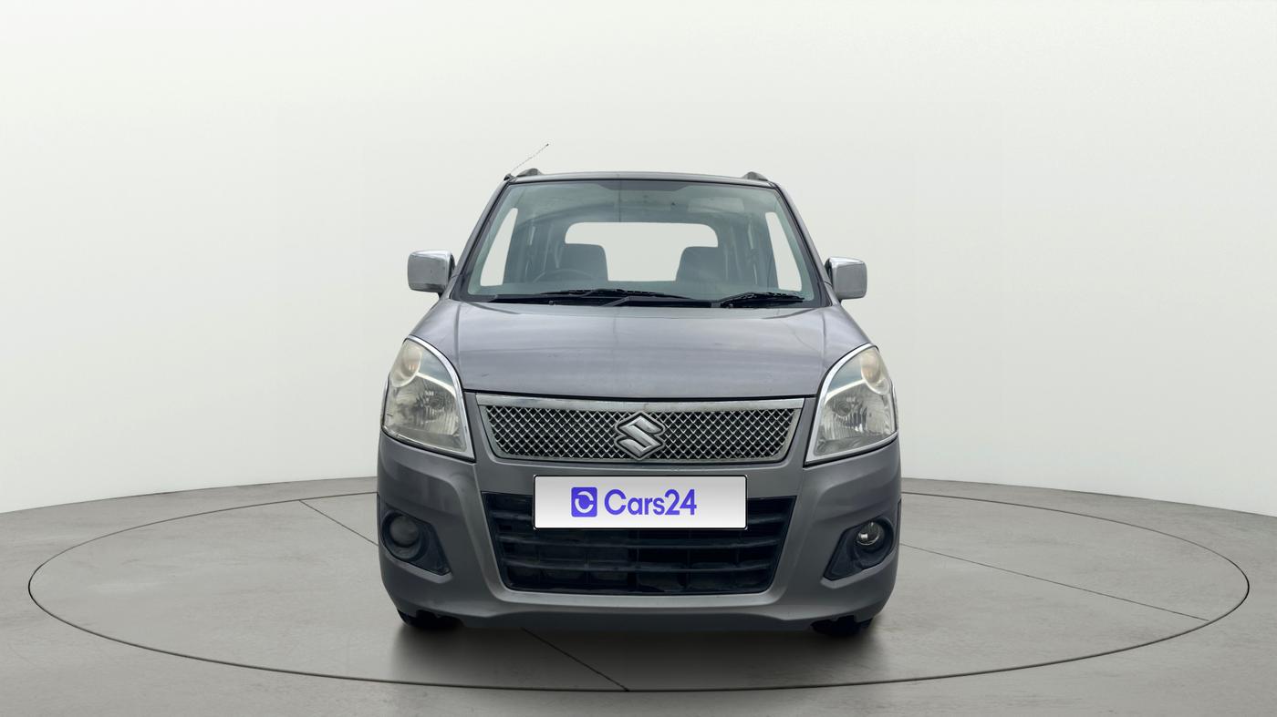 2018 Maruti Wagon R 1.0 VXI, Petrol, Manual, 61,840 km, Front