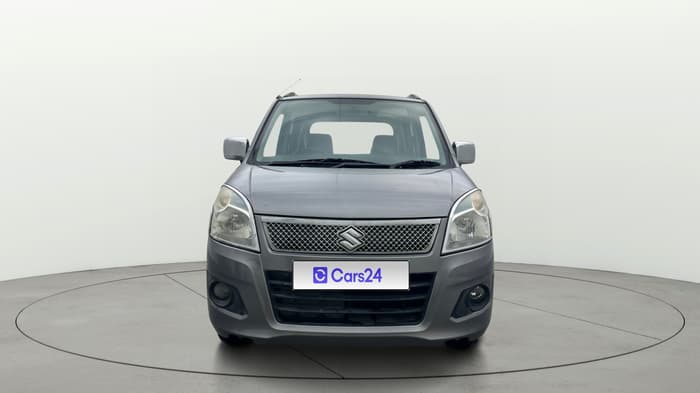 2018 Maruti Wagon R 1.0 VXI, Petrol, Manual, 61,840 km, Front