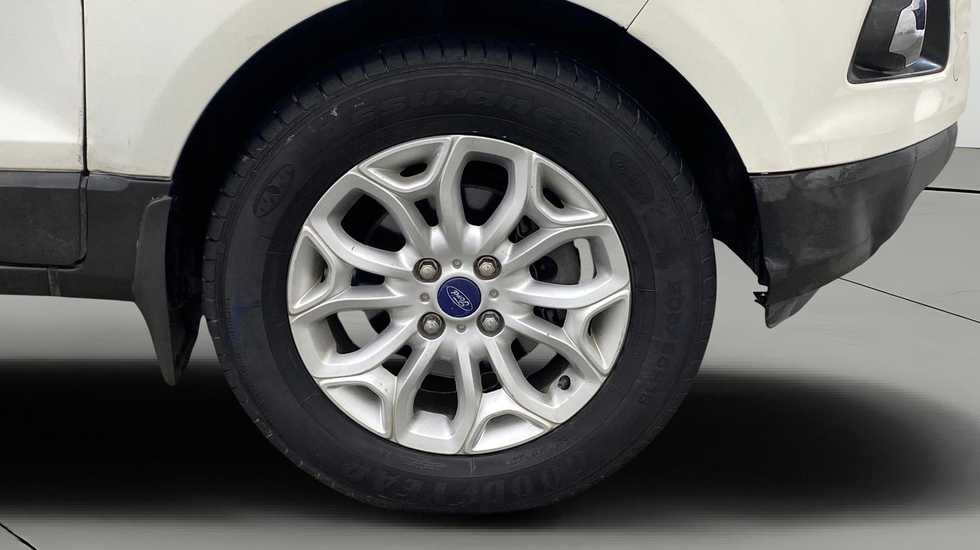 2016 Ford Ecosport TITANIUM 1.5L PETROL AT, Petrol, Automatic, 84,858 km, Right Front Wheel