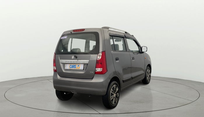 2017 Maruti Wagon R 1.0 VXI, Petrol, Manual, 88,722 km, Right Back Diagonal