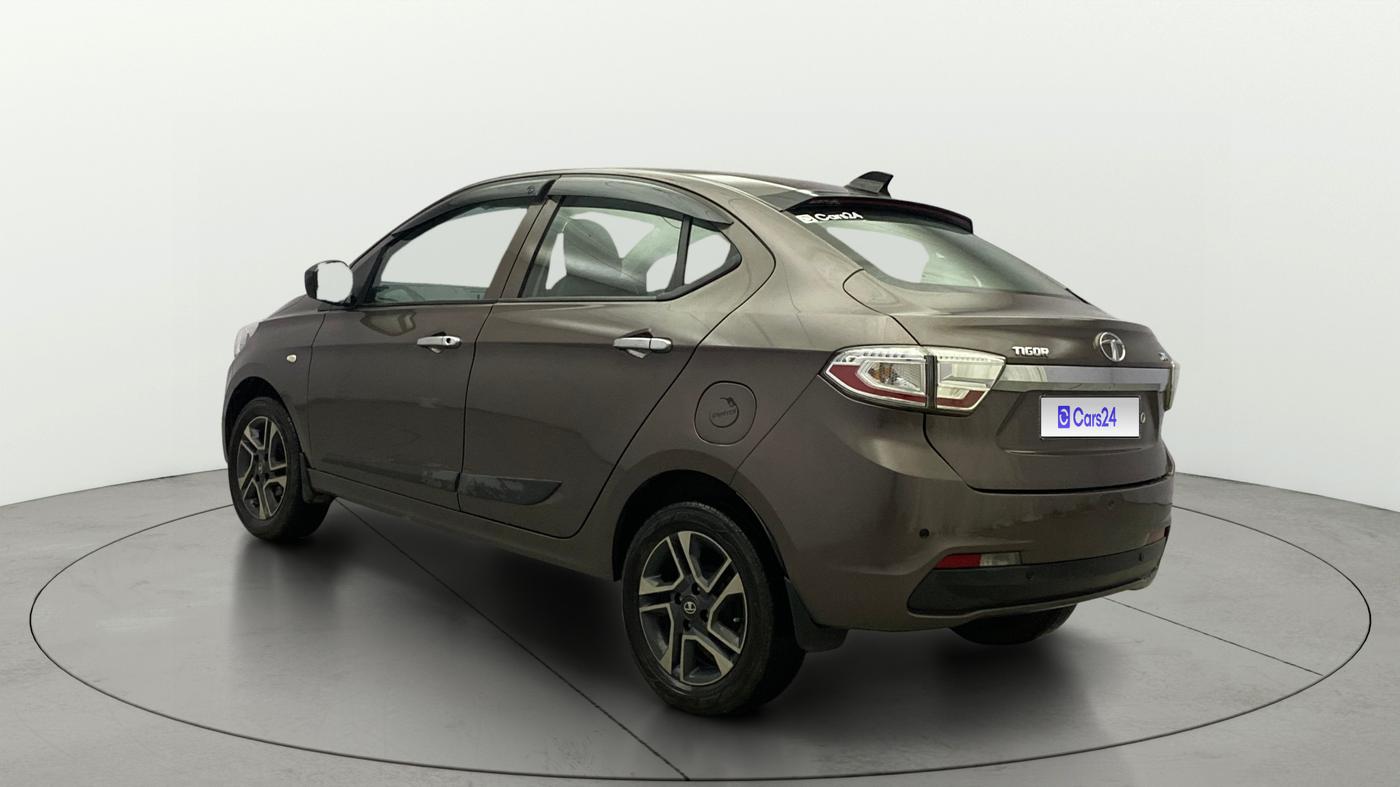 2019 Tata TIGOR XM (O) PETROL, Petrol, Manual, 65,729 km, Left Back Diagonal