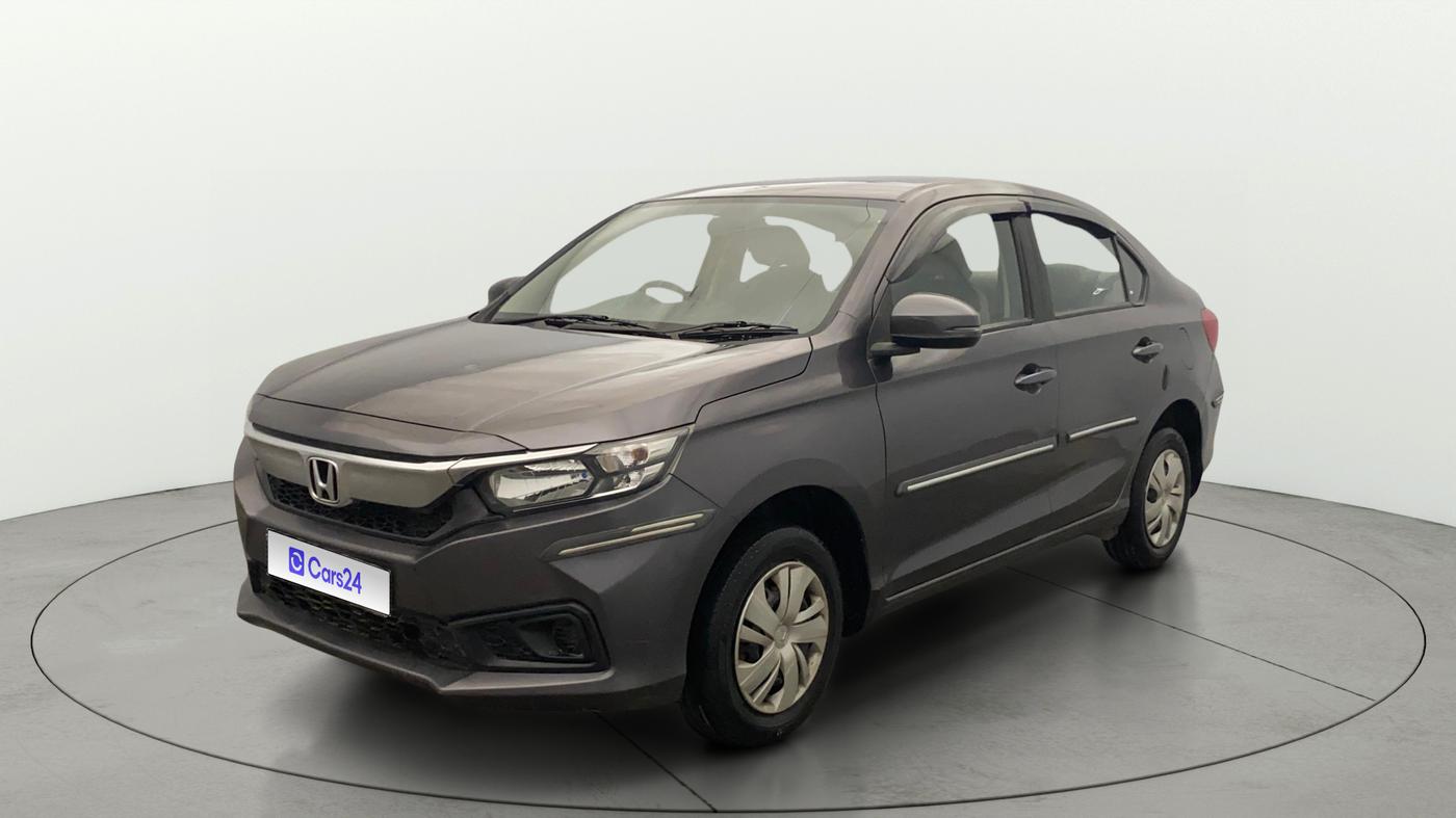 2021 Honda Amaze 1.2L I-VTEC S, Petrol, Manual, 42,406 km, Left Front Diagonal