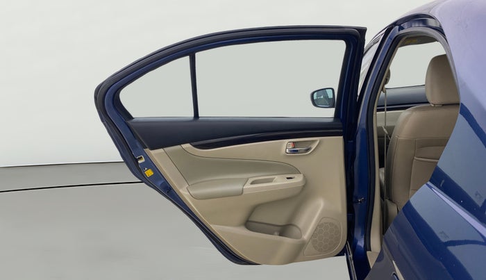 2018 Maruti Ciaz ALPHA 1.4 PETROL, Petrol, Manual, 61,942 km, LHS Rear Door