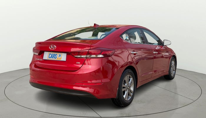 2018 Hyundai New Elantra 1.6 SX (O) AT DIESEL, Diesel, Automatic, 54,355 km, Right Back Diagonal