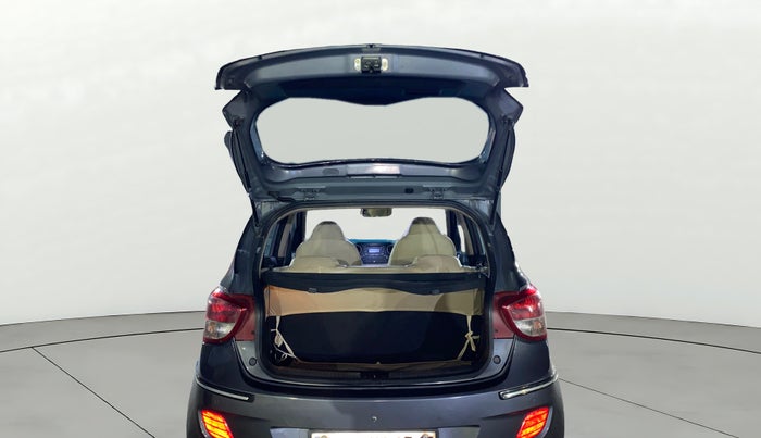 2014 Hyundai Grand i10 SPORTZ 1.2 KAPPA VTVT, Petrol, Manual, 41,599 km, Boot Door Open