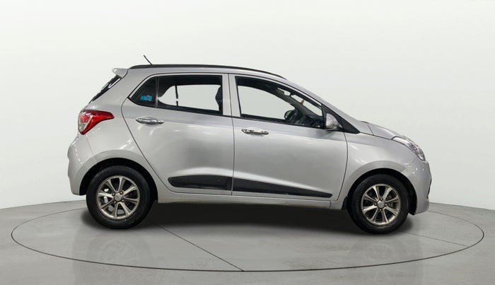 2016 Hyundai Grand i10 ASTA (O) 1.2 KAPPA VTVT, Petrol, Manual, 72,602 km, Right Side View