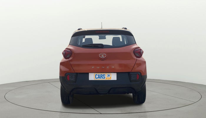 2021 Tata PUNCH CREATIVE  1.2 RTN DUAL TONE, Petrol, Manual, 30,276 km, Back/Rear