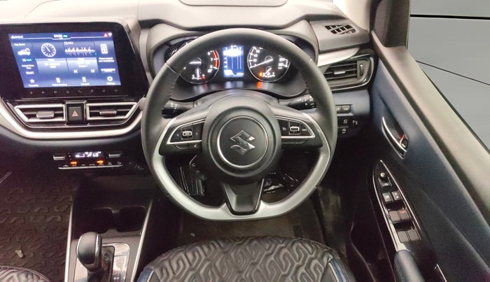2024 Maruti Baleno ALPHA 1.2 AGS, Petrol, Automatic, 5,570 km, Steering Wheel Close Up