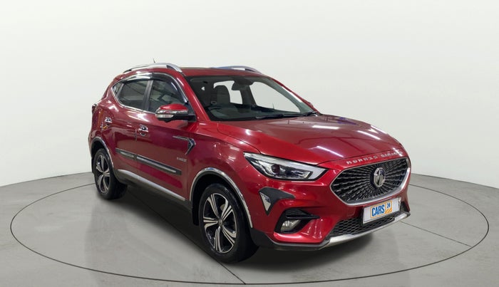 2022 MG ASTOR SHARP 1.5 MT, Petrol, Manual, 23,147 km, Right Front Diagonal