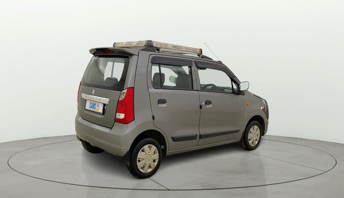 2017 Maruti Wagon R 1.0 LXI CNG, CNG, Manual, 30,001 km, Right Back Diagonal
