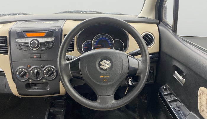 2018 Maruti Wagon R 1.0 VXI+ (O) MT, Petrol, Manual, 44,795 km, Steering Wheel Close Up