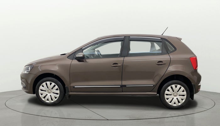 2017 Volkswagen Polo COMFORTLINE 1.2L, Petrol, Manual, 76,943 km, Left Side