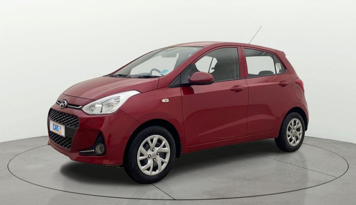 2017 Hyundai Grand i10 SPORTZ 1.2 KAPPA VTVT, Petrol, Manual, 13,664 km, Left Front Diagonal