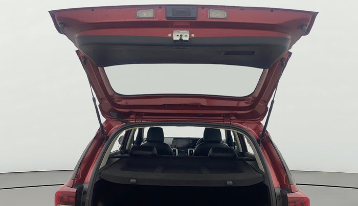 2021 KIA SONET HTX 1.0 IMT, Petrol, Manual, 33,427 km, Boot Door Open