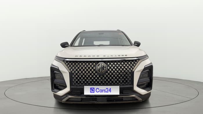 2024 MG HECTOR PLUS Sharp Pro Snowstorm 2.0 Turbo MT 7 STR, Diesel, Manual, 21,882 km, Front