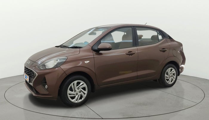 2022 Hyundai AURA S 1.2 CNG, CNG, Manual, 27,951 km, Left Front Diagonal