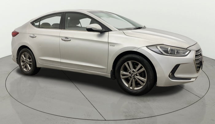 2018 Hyundai New Elantra 1.6 SX (O) AT DIESEL, Diesel, Automatic, 81,971 km, Right Front Diagonal