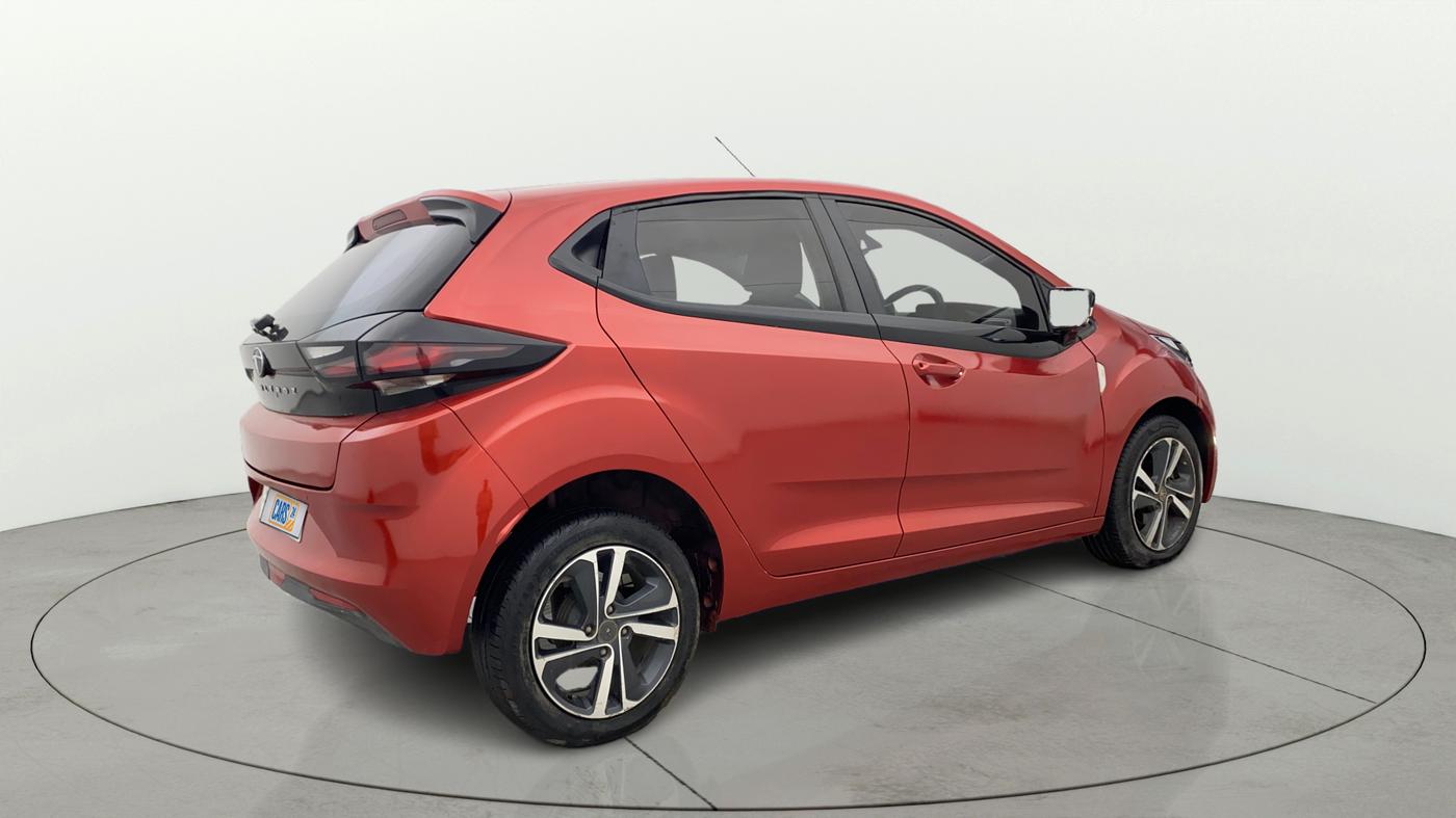 2021 Tata ALTROZ XZ DIESEL, Diesel, Manual, 66,835 km, Right Back Diagonal