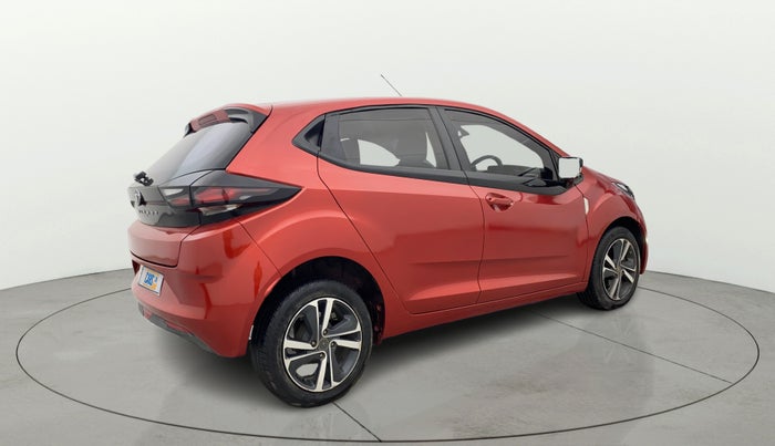 2021 Tata ALTROZ XZ DIESEL, Diesel, Manual, 66,835 km, Right Back Diagonal