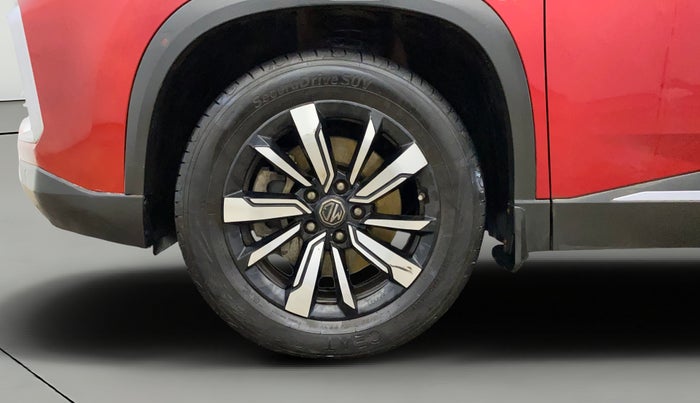 2019 MG HECTOR SHARP HYBRID 1.5 PETROL, Petrol, Manual, 54,767 km, Left Front Wheel