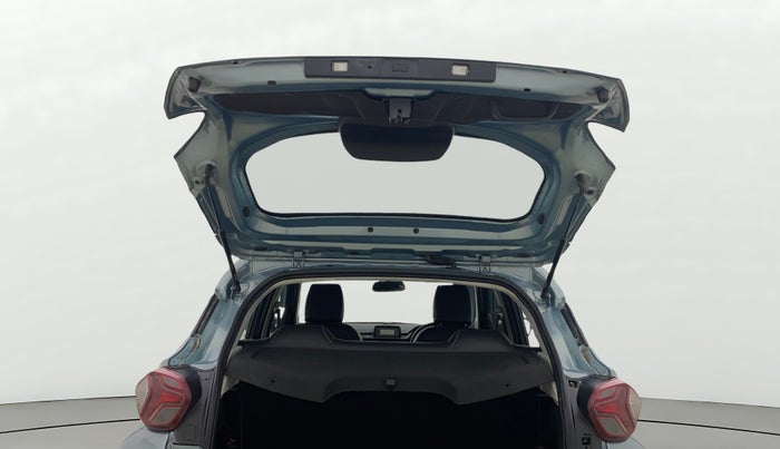 2022 Tata PUNCH ADVENTURE AMT, Petrol, Automatic, 70,590 km, Boot Door Open