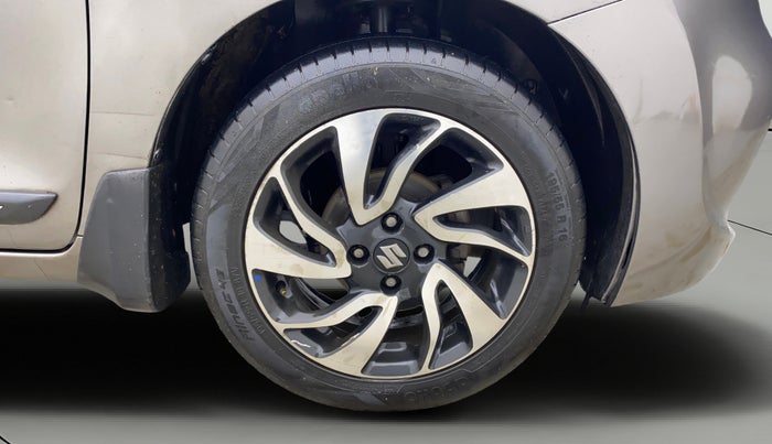 2020 Maruti Baleno ZETA PETROL 1.2, Petrol, Manual, 99,669 km, Right Front Wheel