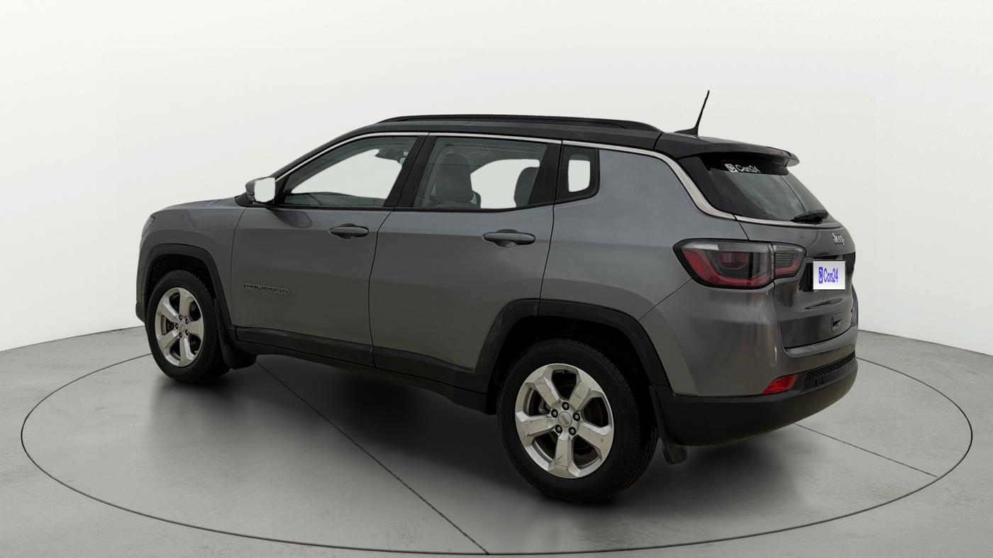 2019 Jeep Compass LIMITED 1.4 PETROL AT, Petrol, Automatic, 20,290 km, Left Back Diagonal