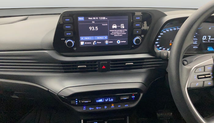 2023 Hyundai NEW I20 SPORTZ 1.2 IVT, Petrol, Automatic, 6,536 km, Air Conditioner