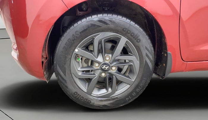 2020 Hyundai GRAND I10 NIOS SPORTZ 1.2 KAPPA VTVT, Petrol, Manual, 78,844 km, Left Front Wheel