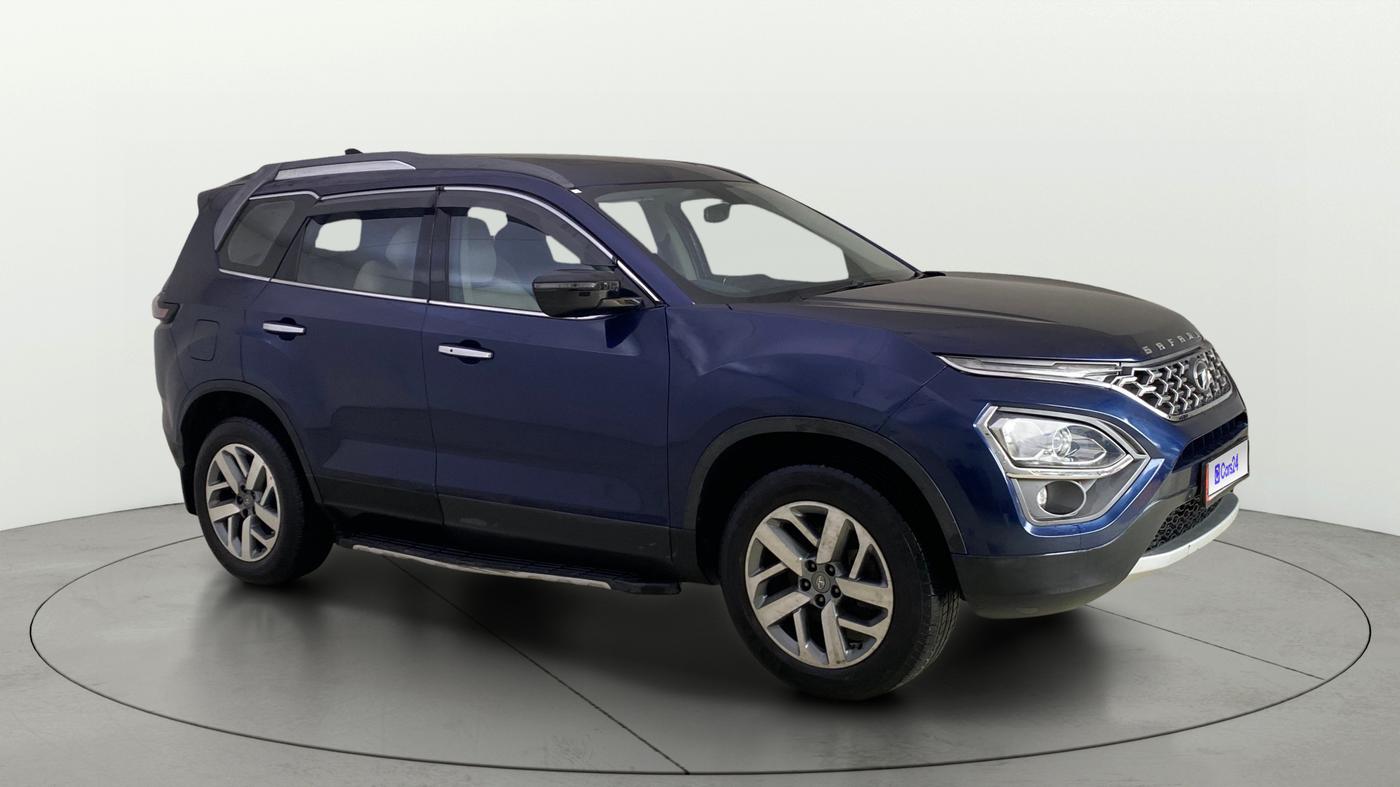 2021 Tata Safari XZ PLUS, Diesel, Manual, 57,497 km, Right Front Diagonal